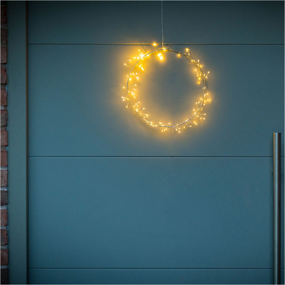 ValueLights Firecracker Battery Operated LED Indoor and Outdoor Hoop Image 5