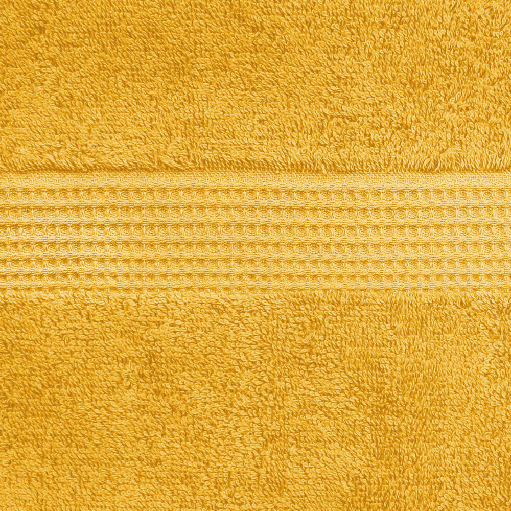 Mayfair Egyptian Cotton Mustard Hand Towel Set of 2 Image 4