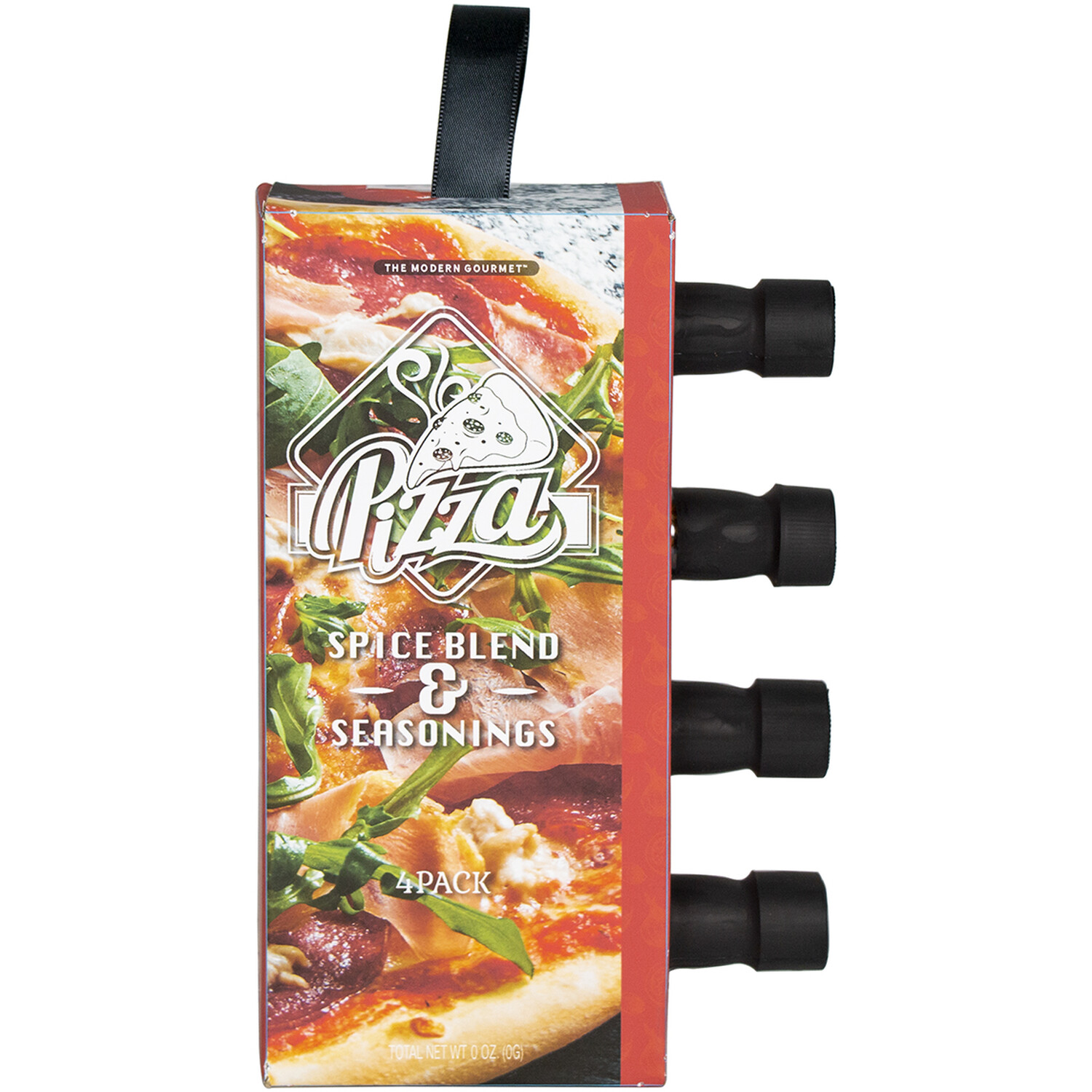 Pack of 4 Pizza Spice Blends and Seasonings - Red Image