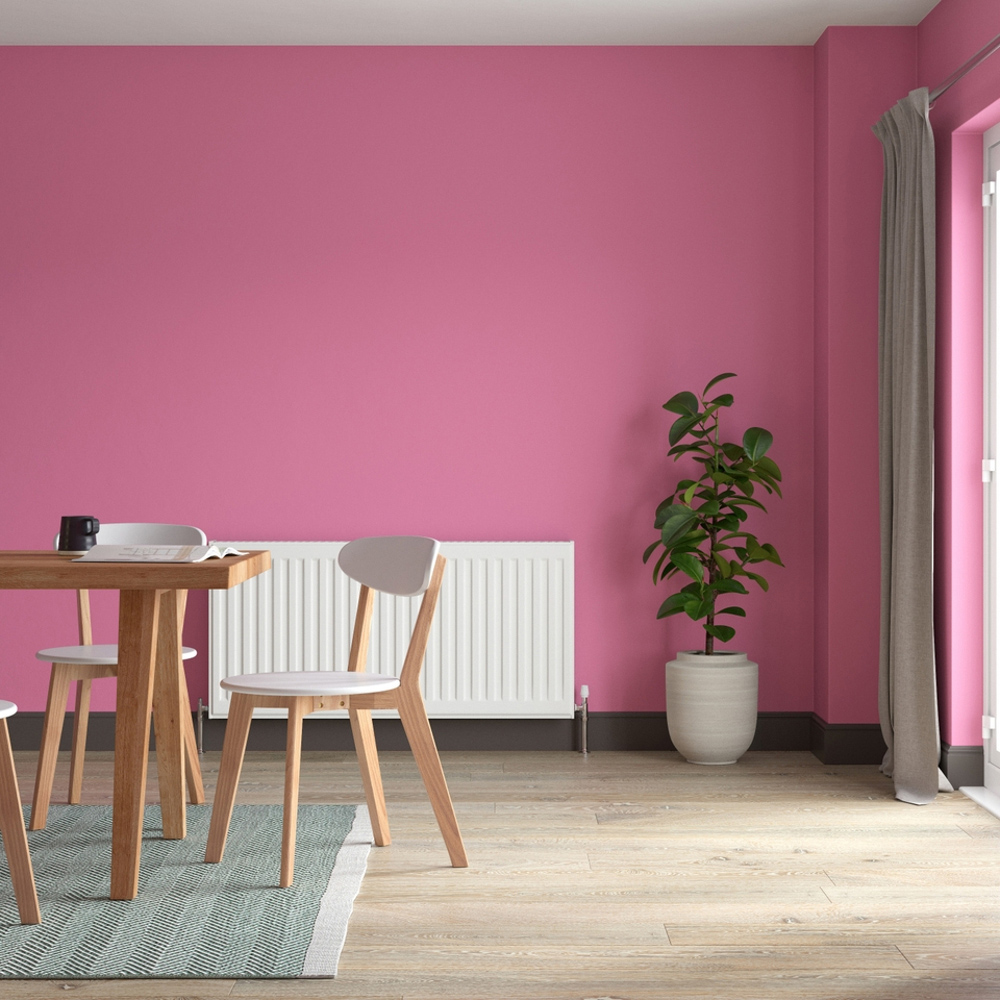Dulux Trade Berry Smoothie Walls and Ceilings Diamond Matt Paint 5L Image 4