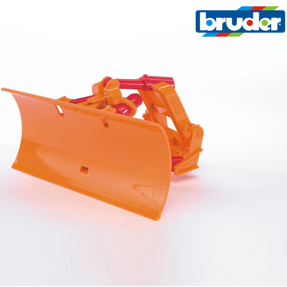 Bruder Kids Plow Blade Snow and Debris Clearance Attachment Accessories Image 2