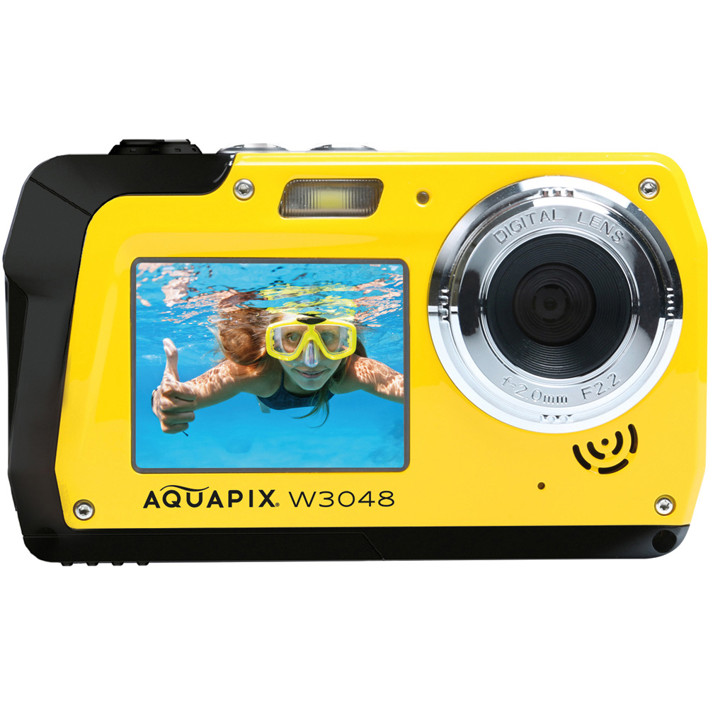 Easypix Aquapix W3048-I Edge Yellow HD Digital Camera Image 2