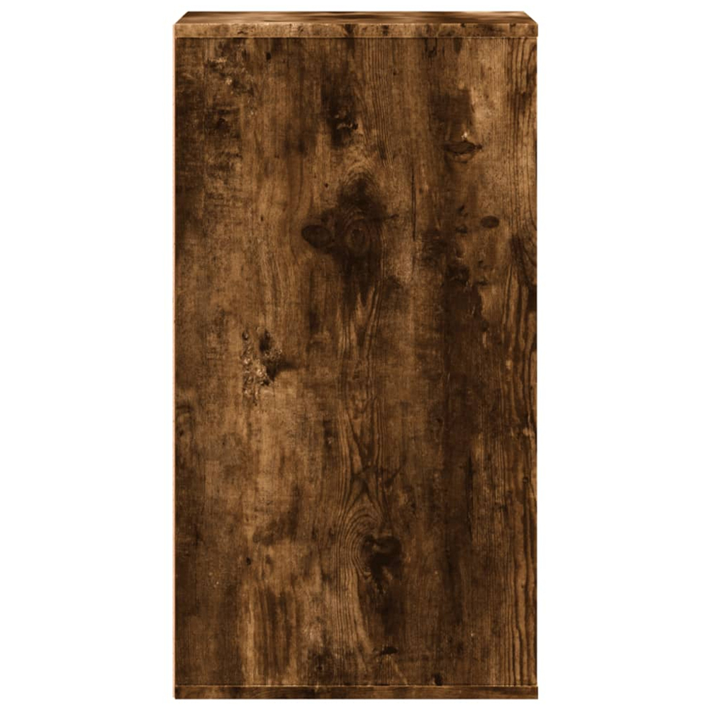 vidaXL 4 Drawer Smoked Oak Wooden Chest of Drawers Image 5