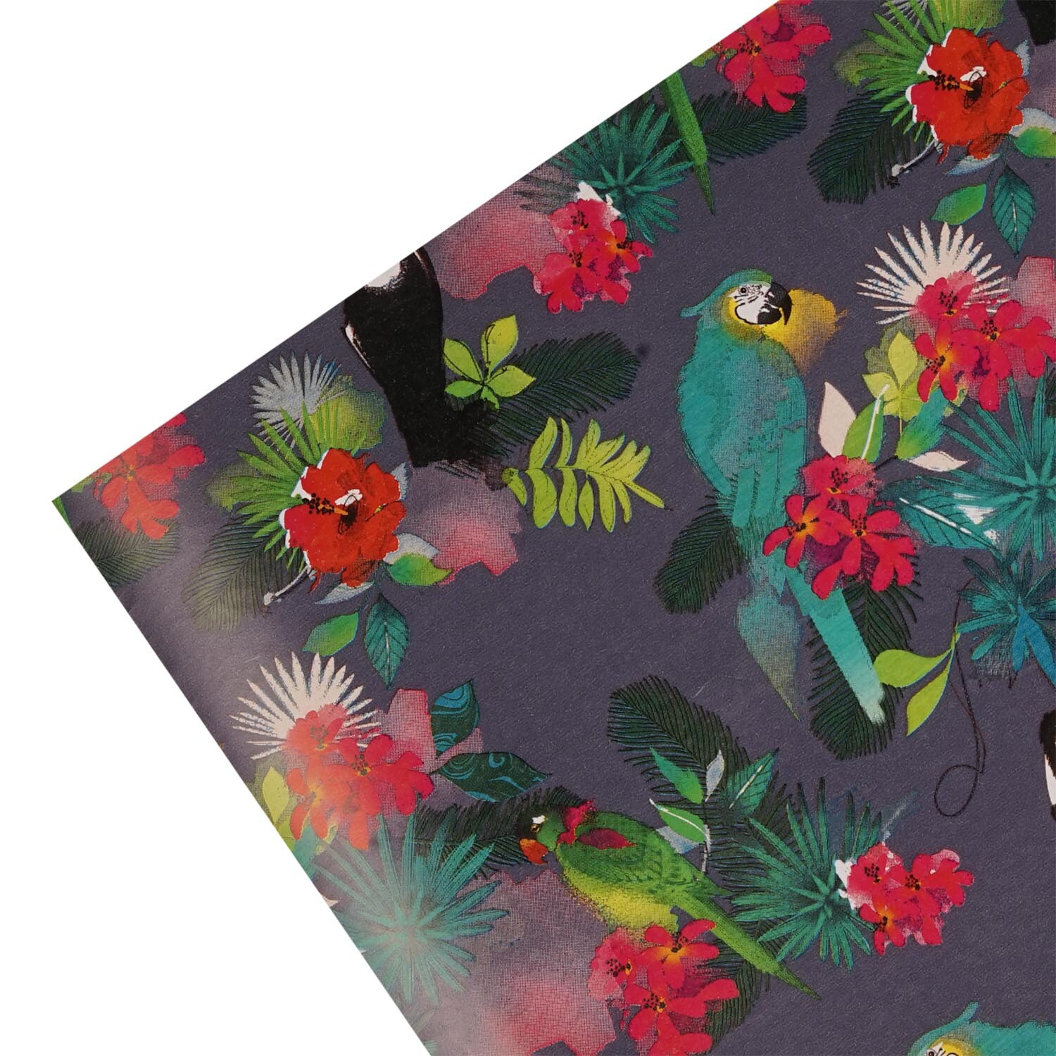Leafy Gift Wrap Image 1