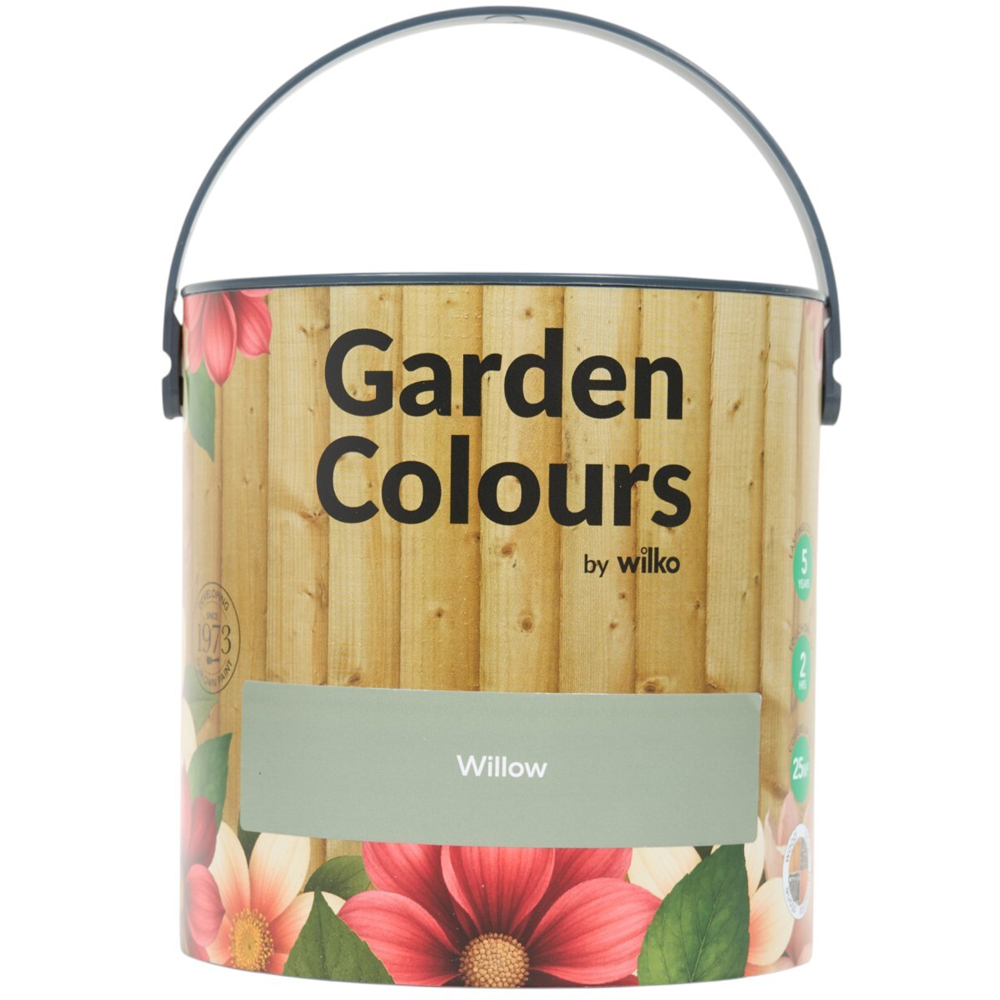 Wilko Garden Colours Willow Wood Paint 2.5L Image 12
