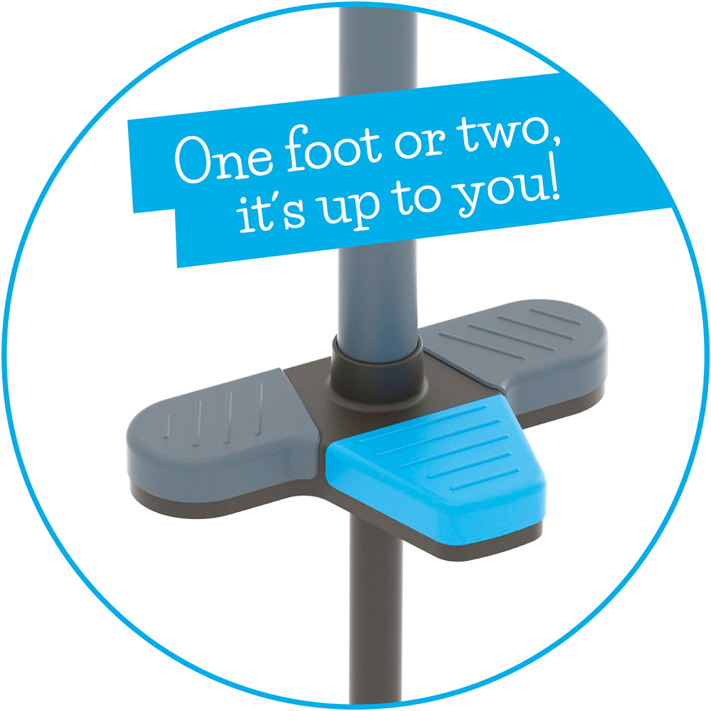 Chillafish Poogi Blue Teen Pogo Stick Image 6