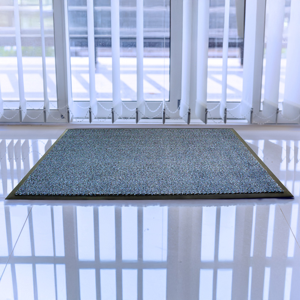 Doortex Advantagemat Blue Entryway Rug Indoor Door Mat 120 x 180cm Image 2