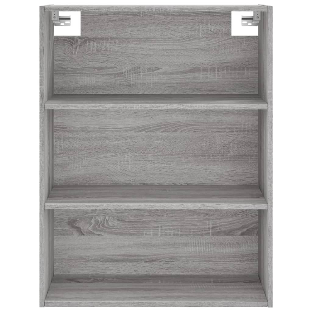 vidaXL 6 Shelf Grey Sonoma Highboard Image 7