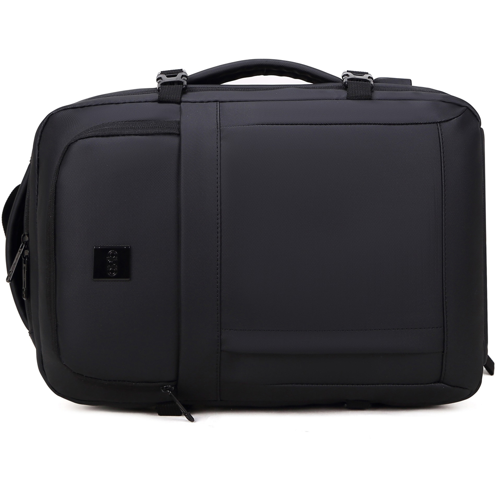 A2B Pioneer 20L Black Weatherproof RyanAir Onboard Underseat Backpack Image 6