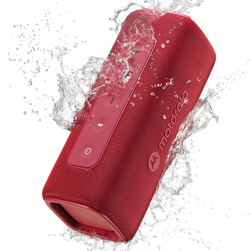 Motorola ROKR600 Red Portable Bluetooth Speaker Image 8