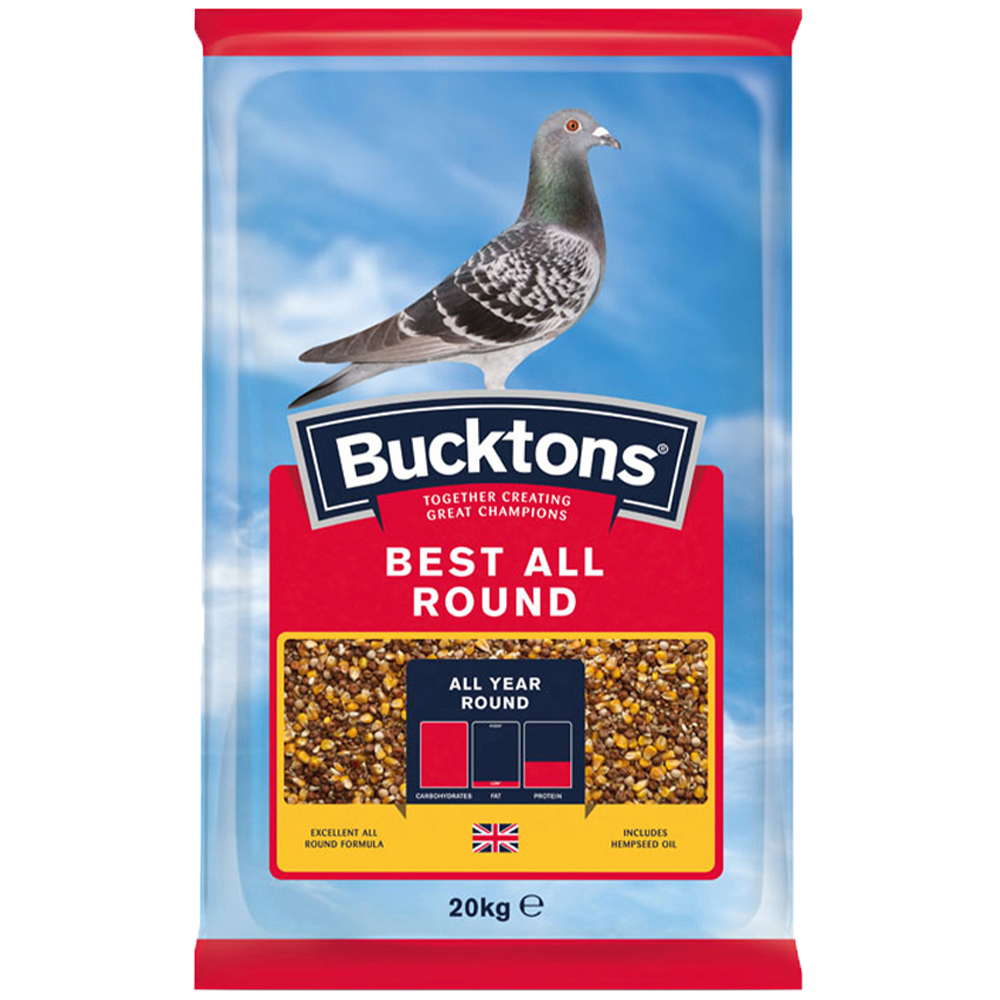 Bucktons Best All Round Bird Food 20kg Image 1