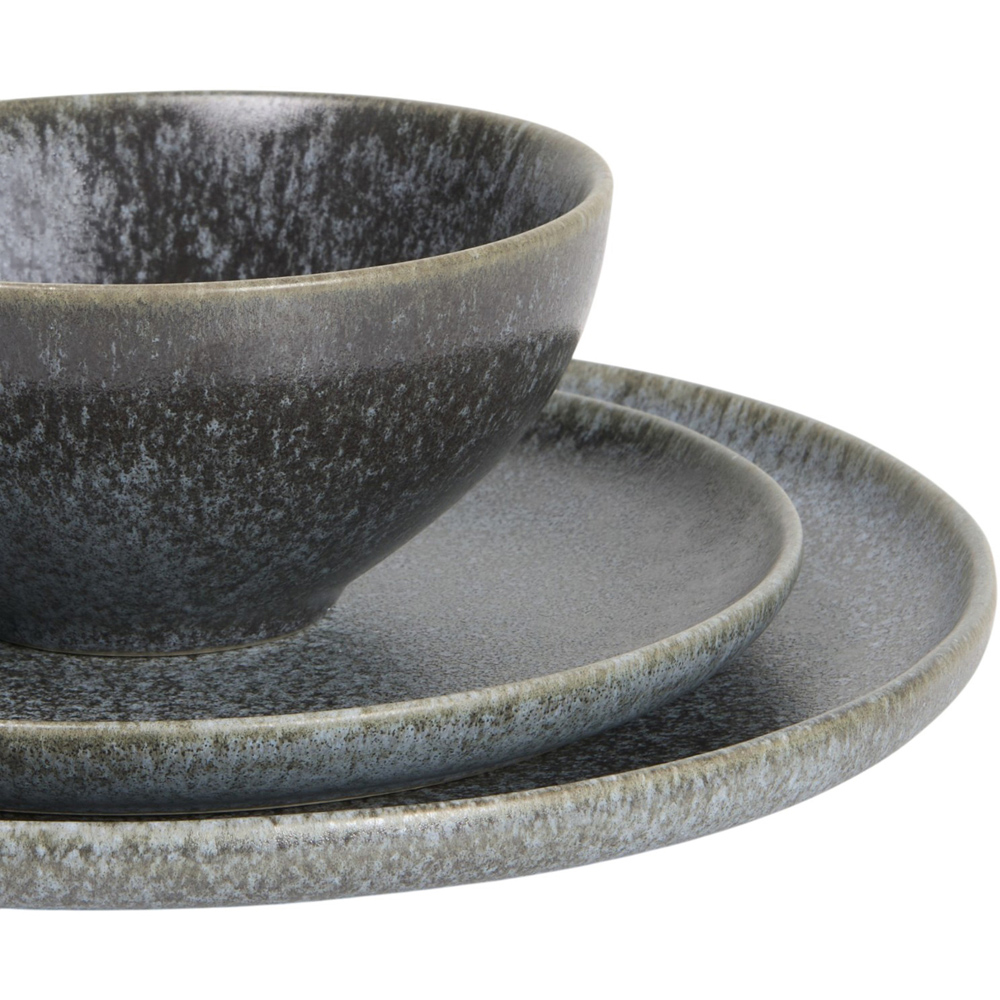 Kiyora Reactive Glaze 12 Piece Dinner Set Image 2