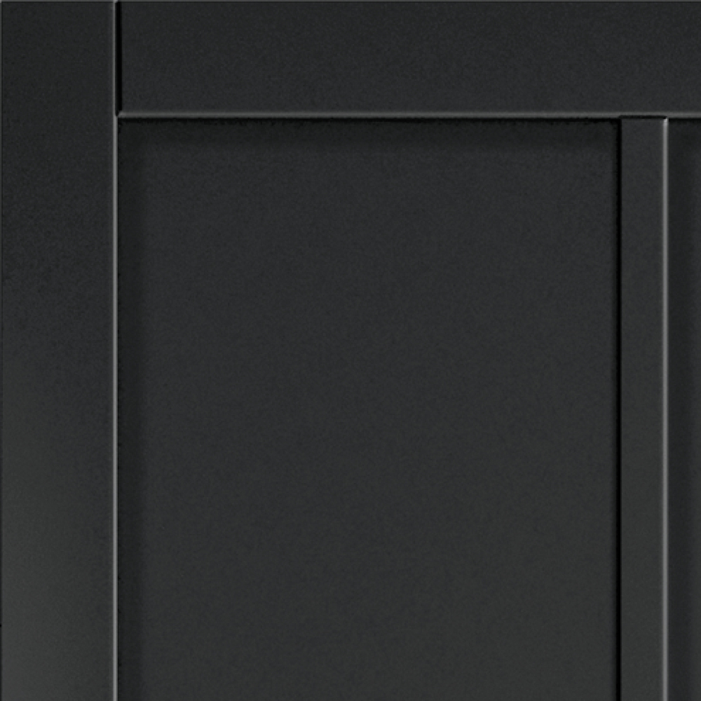 JB Kind Civic Urban Industrial Black Art Deco Style Internal Door 1981 x 686mm Image 3