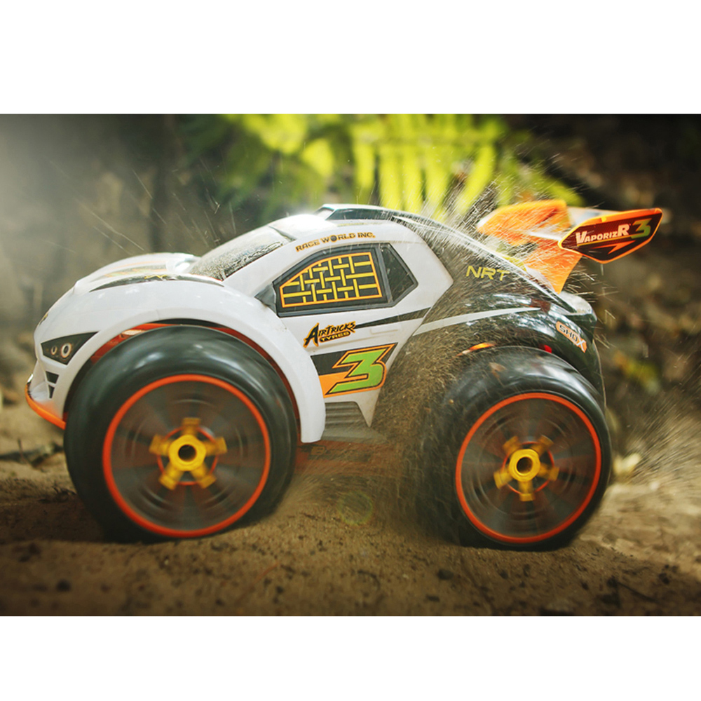 Nikko VaporizR 3 Neon Orange Remote Control Car Image 8