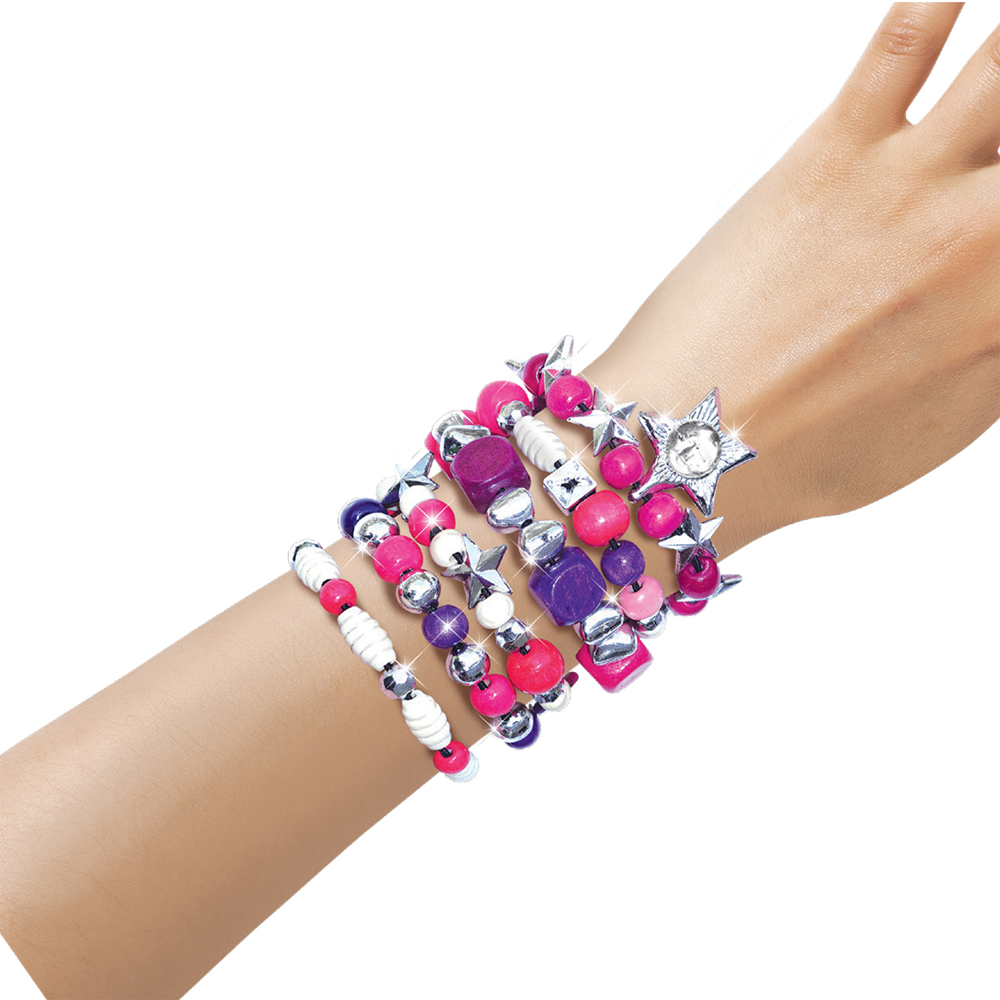 Small World Toys Make Your Own On-The-Go Fashion Jewellery Kit Image 3