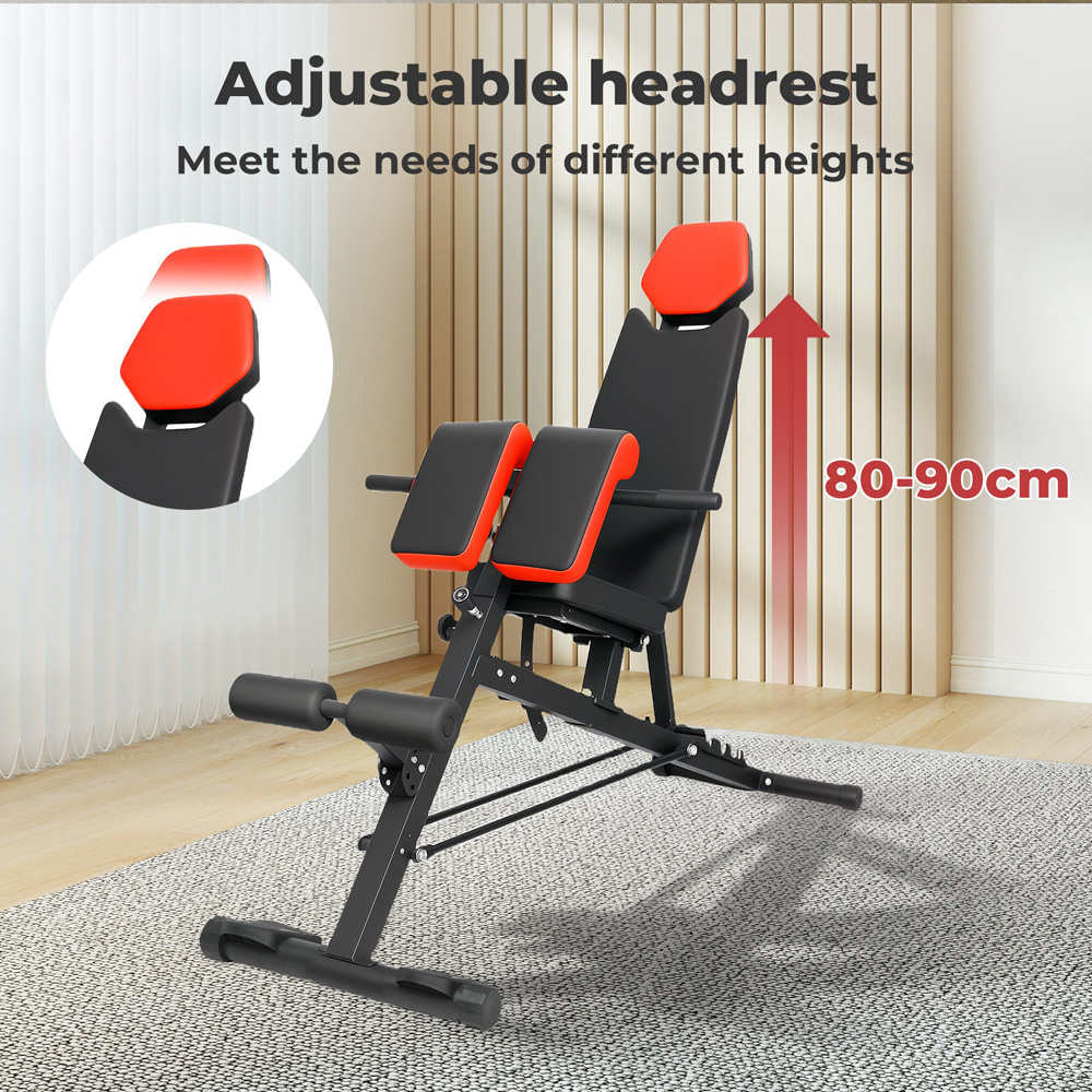 Spector Centra Black Adjustable Weight Bench 300kg Image 5