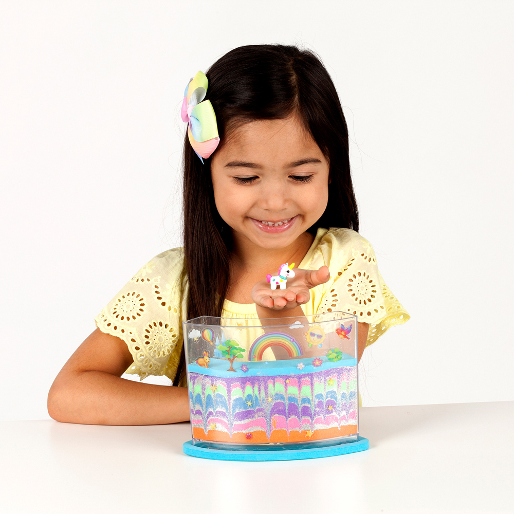 Creativity For Kids Rainbow Sandland Craft Kit Image 8