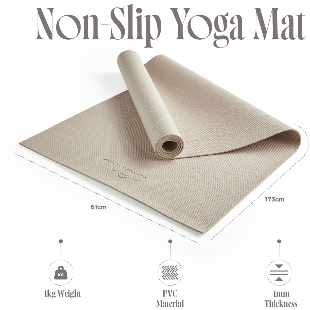 Myga Sand Entry Level Yoga Mat Image 5