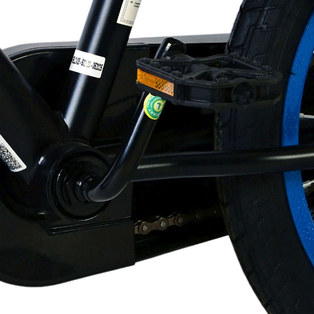 Volare DC Comics Batman Kids 16 inch Multicolour Bike with Stabilisers Image 9