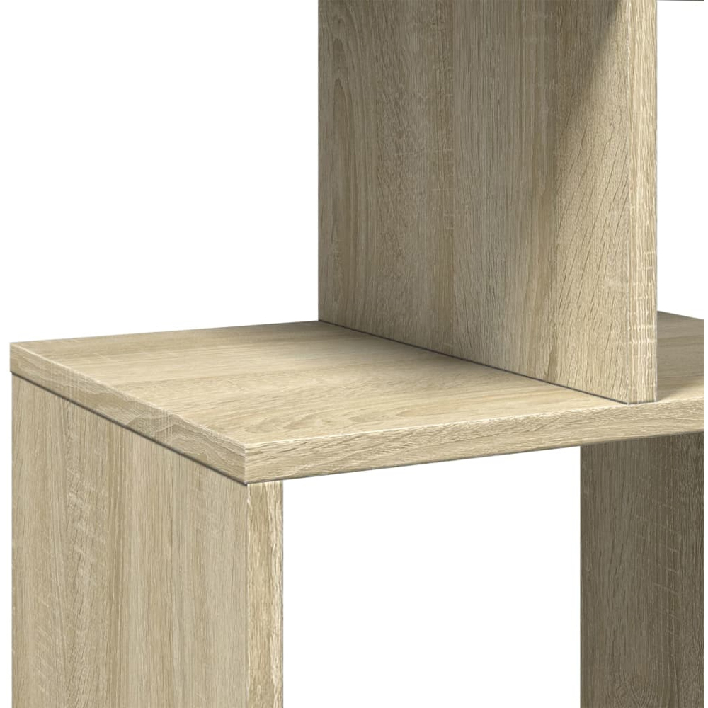 vidaXL 9 Shelf Sonoma Oak Bookcase Image 7