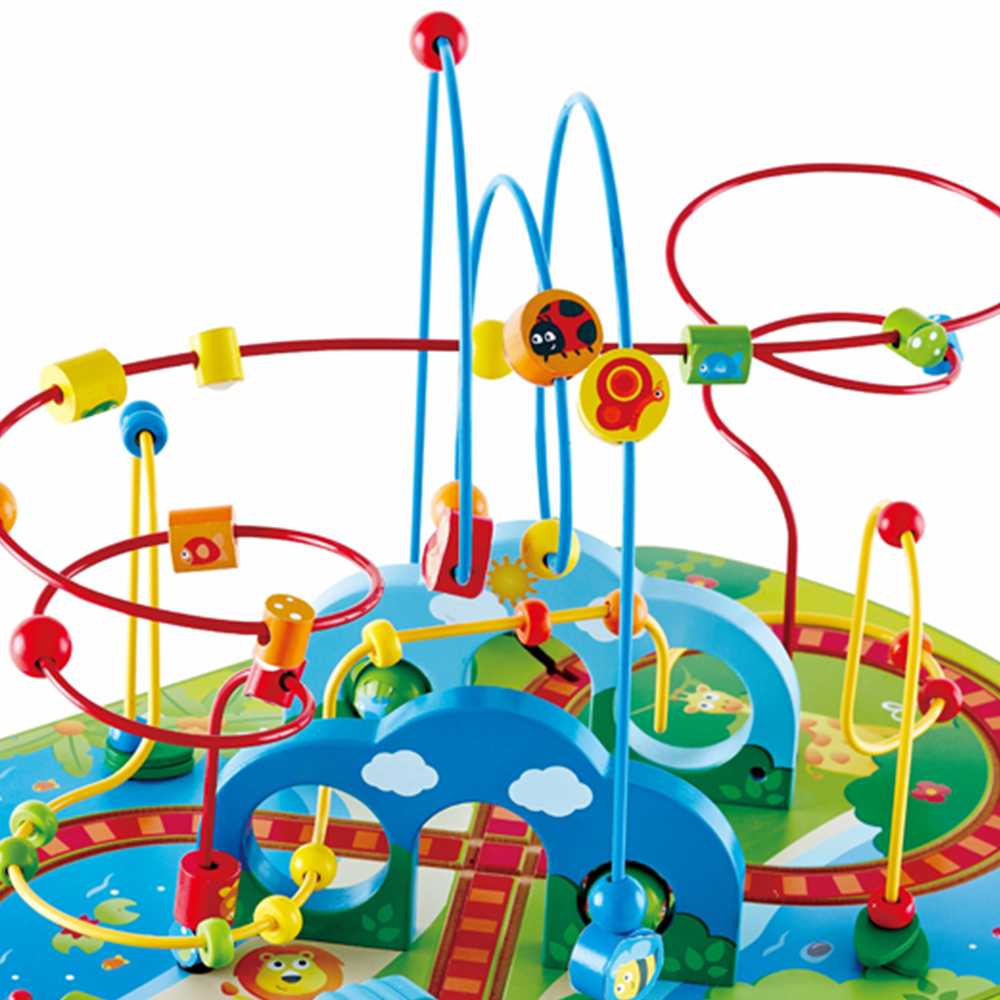 Hape Jungle Adventure Railway Table Play Set Image 3
