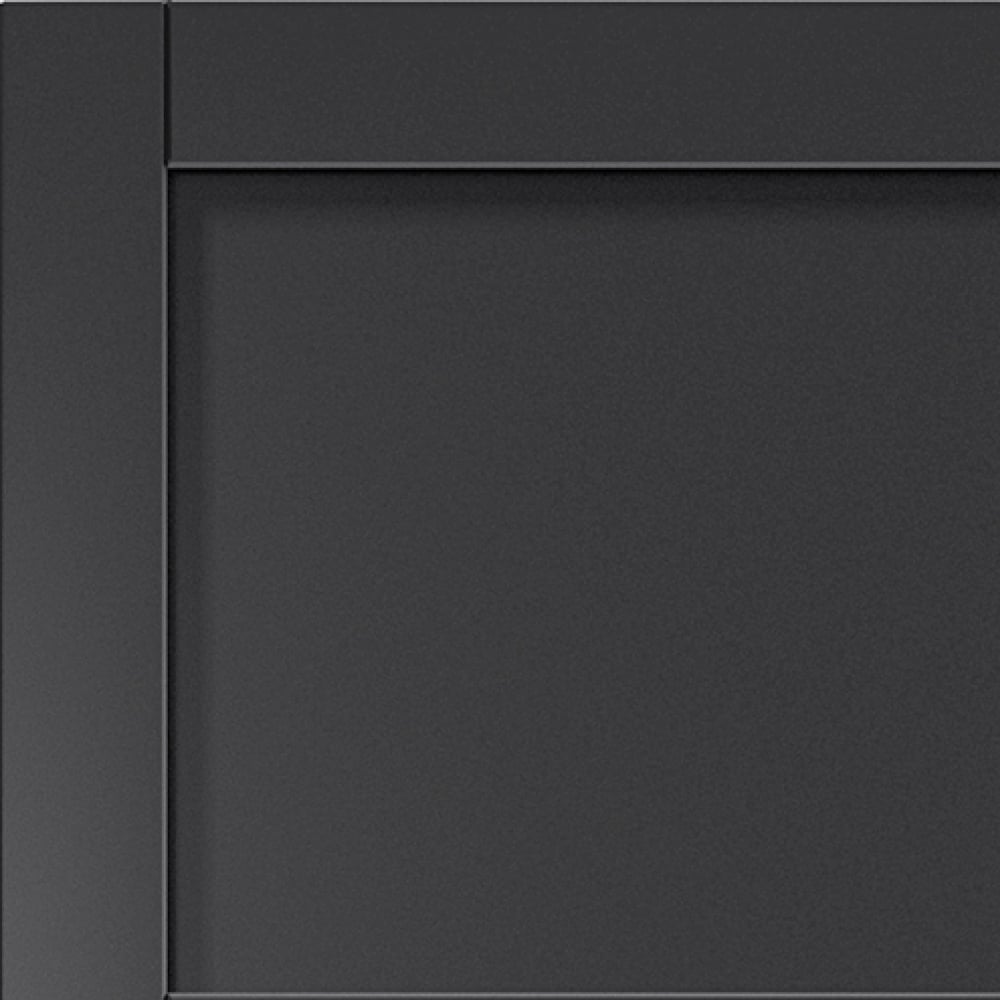 JB Kind Metro Urban Industrial Black Ladder Style Internal Door 1981 x 762mm Image 3