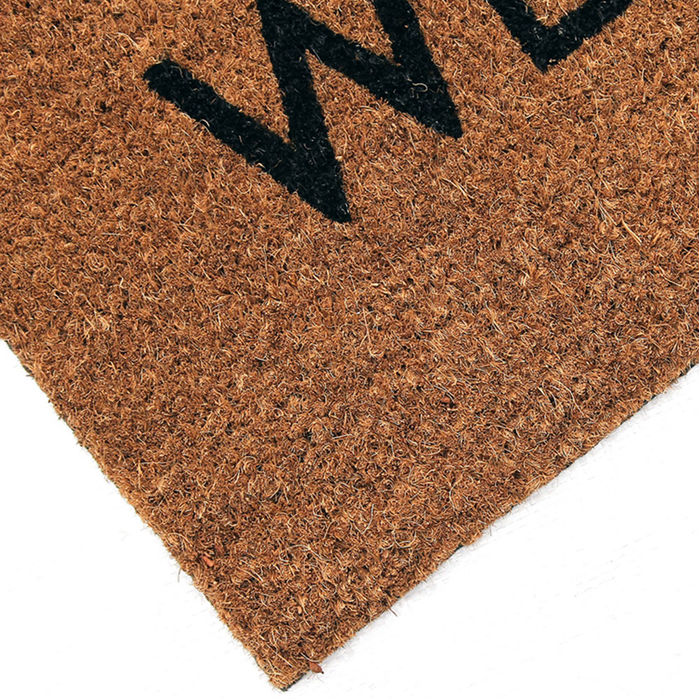 Coco & Coir The News Coir Door Mat 45 x 75cm Image 4