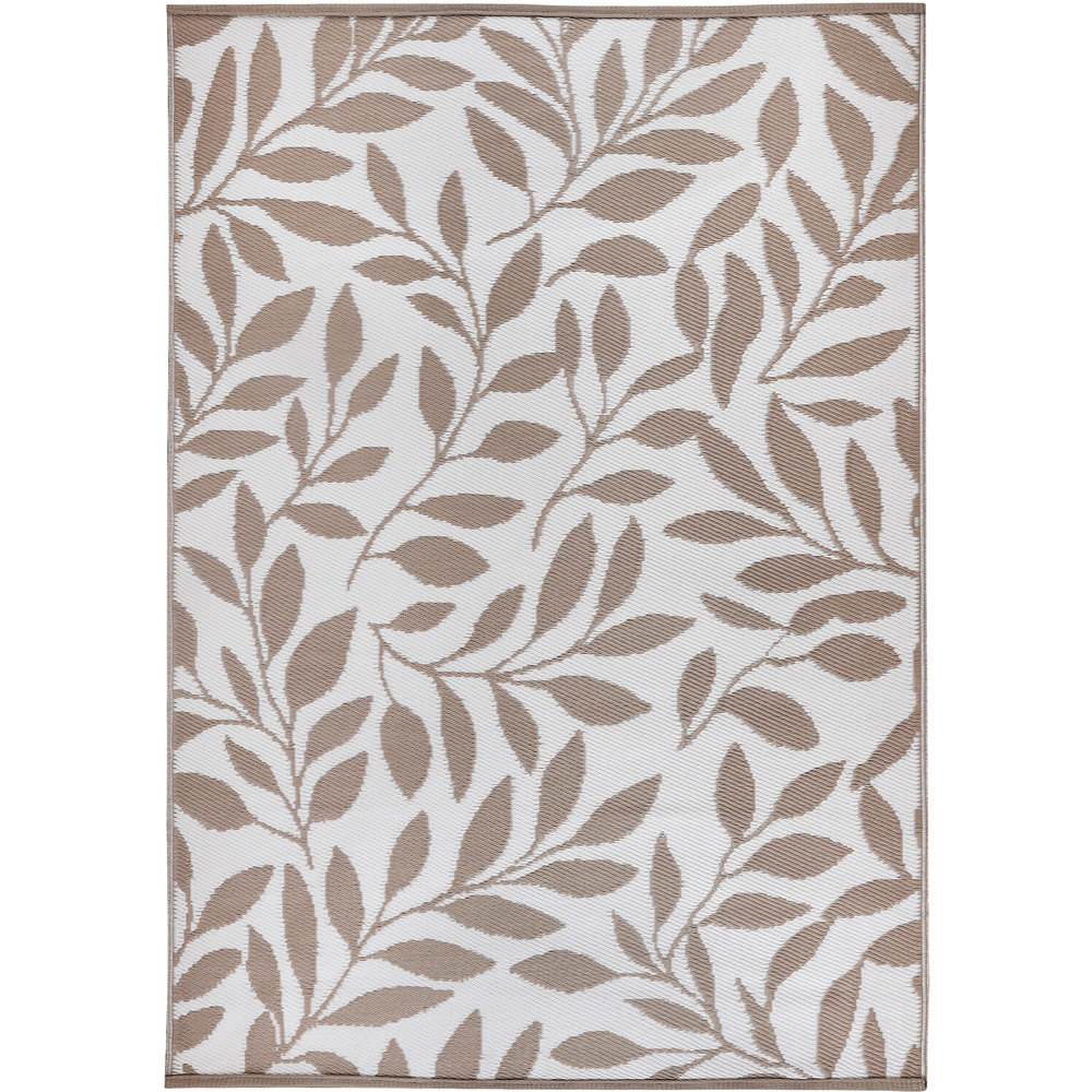 Iris Outdoor Rug Neutral Image 4
