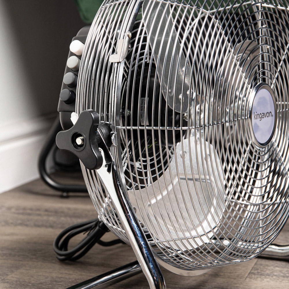 Samuel Alexander Metal Floor Cooling Fan 17 inch Image 3