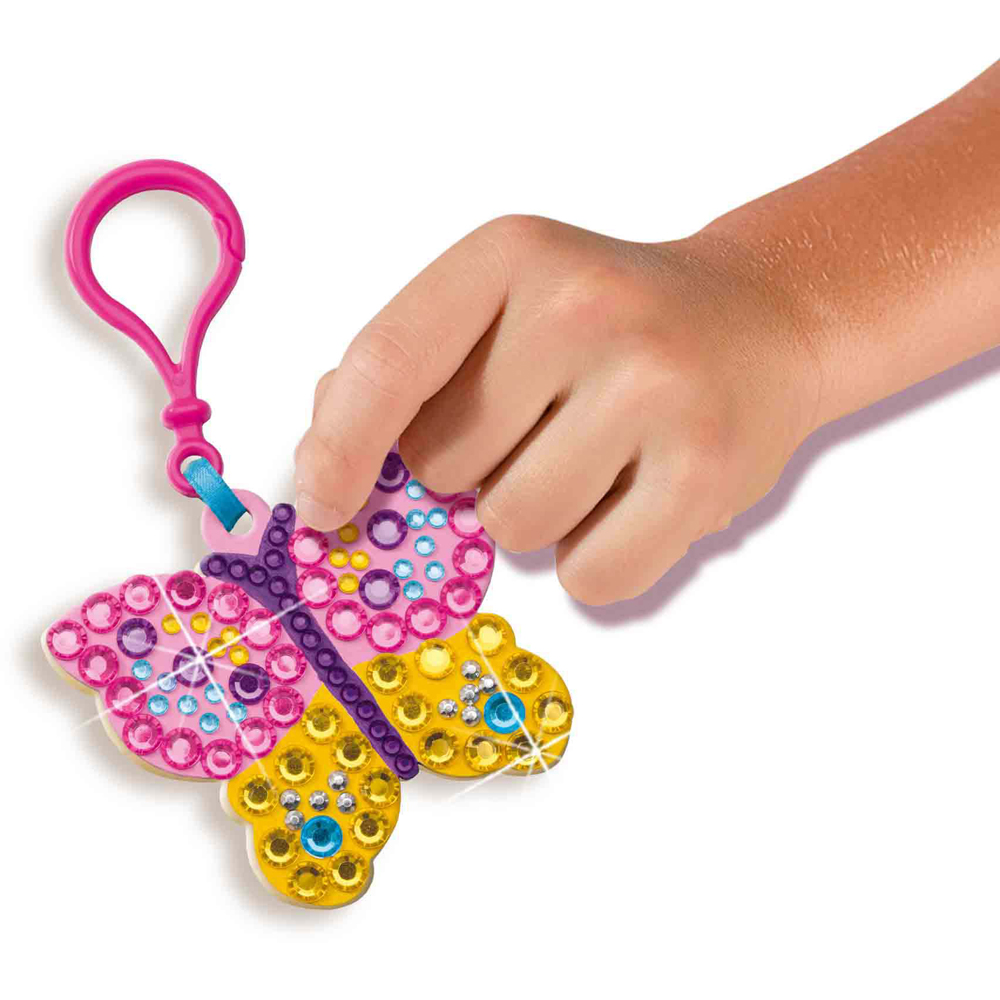 SES Creative Wooden Keychain Diamond Painting Kit Image 5