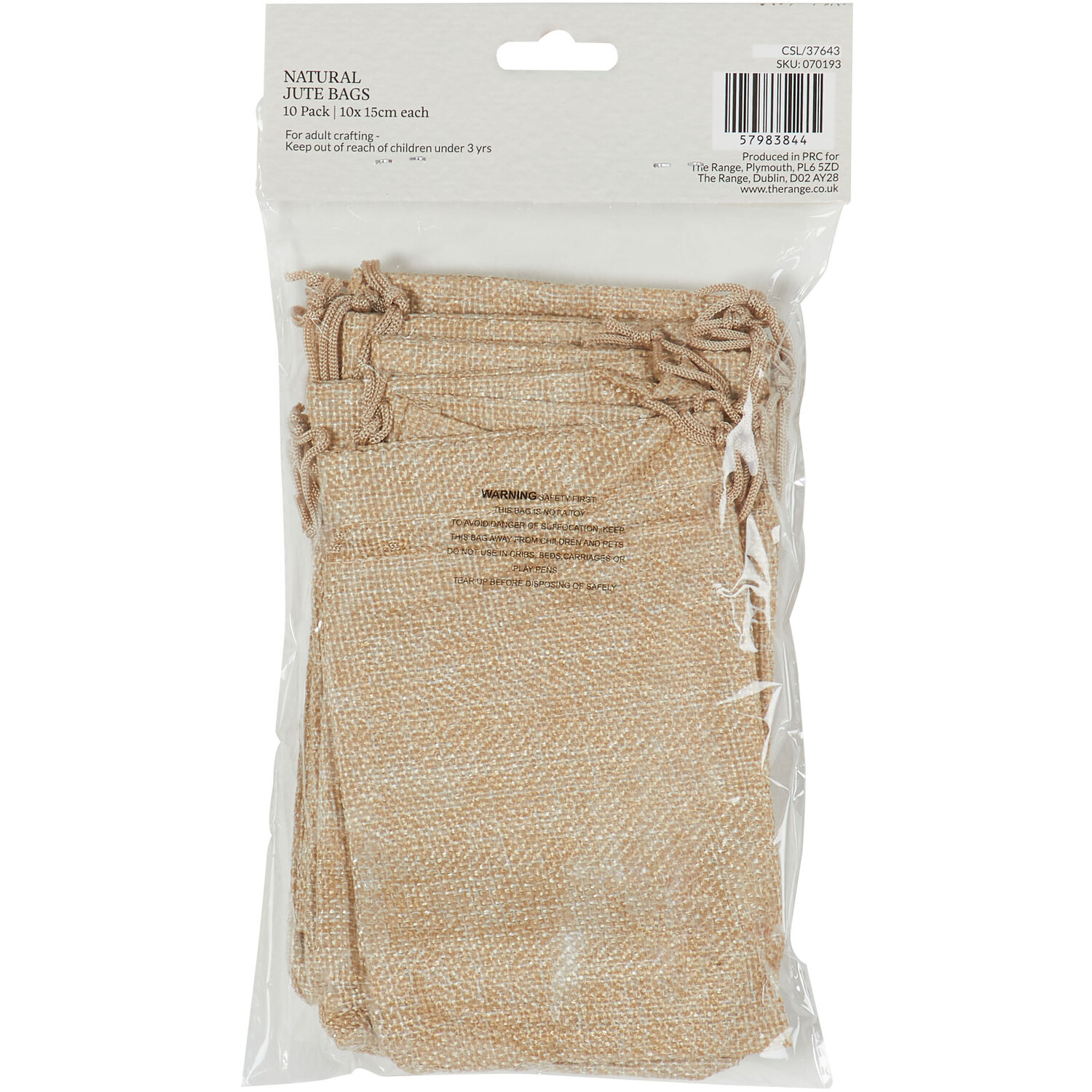 Natural Jute Bags Image 2