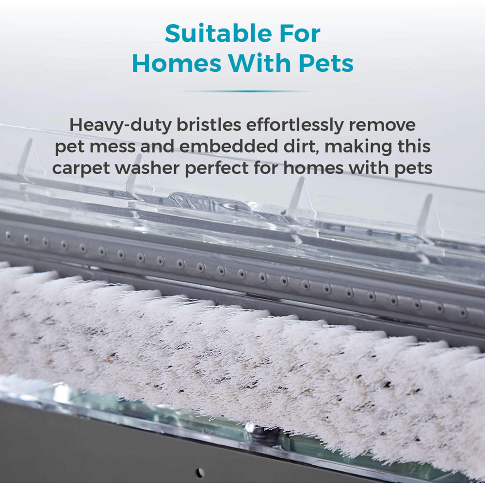 Tower TCW5 AQUAJETPLUS Blue and Grey Carpet Washer 500W Image 6