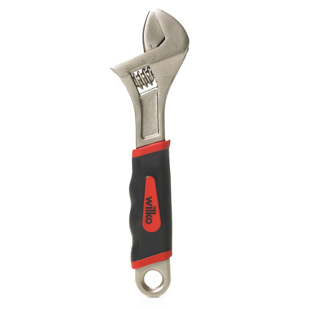Wilko 20cm Adjustable Wrench Image