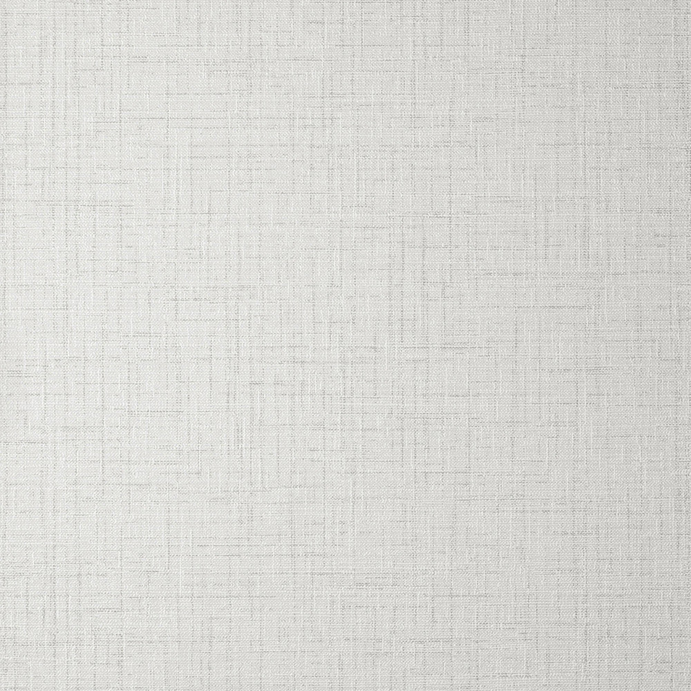 Fine Décor Larson Texture Fabric Effect Grey Wallpaper Image 1