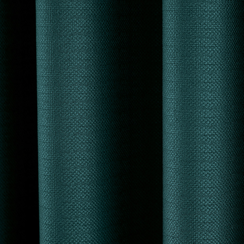 Helena Springfield Eden Lined Teal Curtains 229 x 229cm Image 3