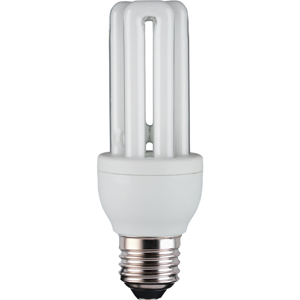 Wilko Energy Saving Bulb CFL Stick ES 11W 1pk Image 1