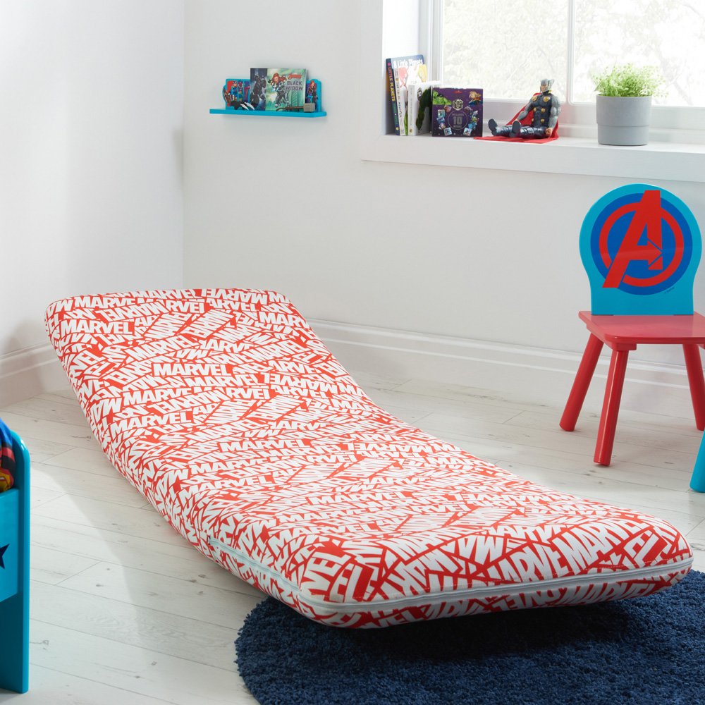 Disney Marvel Fold Out Bed Chair Image 6