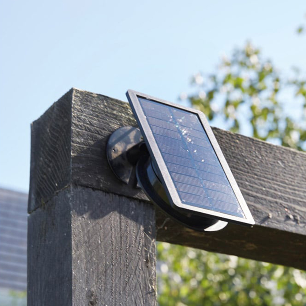 Luxform Caledon Bronze Solar Hanging Light Image 4