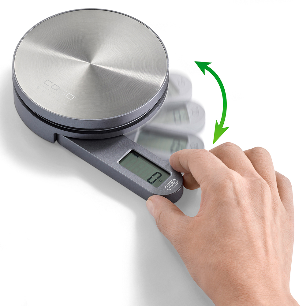 CASO Design EcoMate Kitchen Scale 5kg Image 6