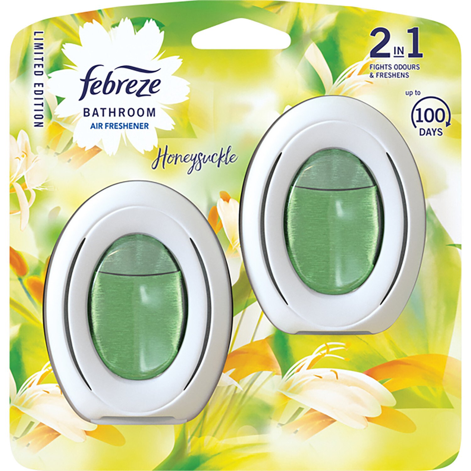 Febreze Bathroom Air Freshener  - Honeysuckle / 2 Image