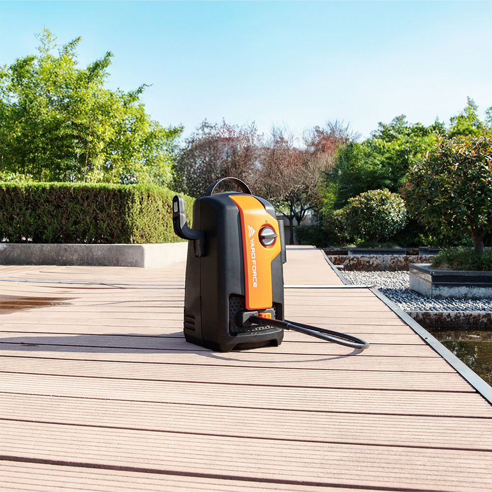 Yard Force EW U11E Electric Pressure Washer 1600W Image 2