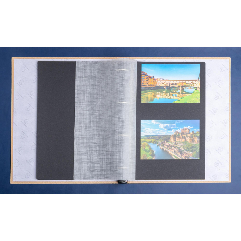 Exacompta Beige Photo Album 60 Sheet 10 x 15cm Image 5