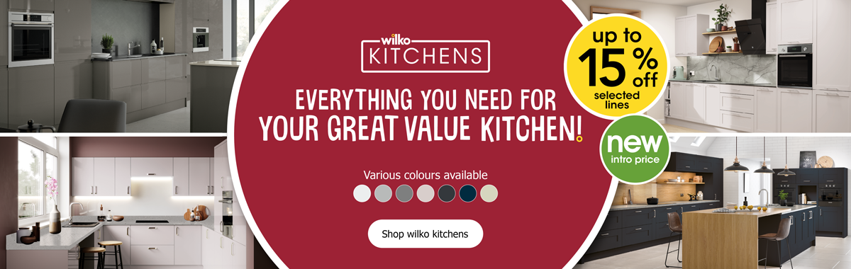 Wilko Kitchens Offers