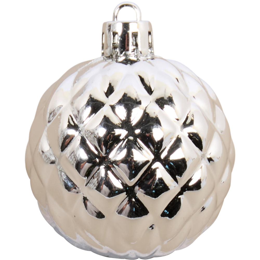 Set of 80 Winter Crystal Baubles Image 9
