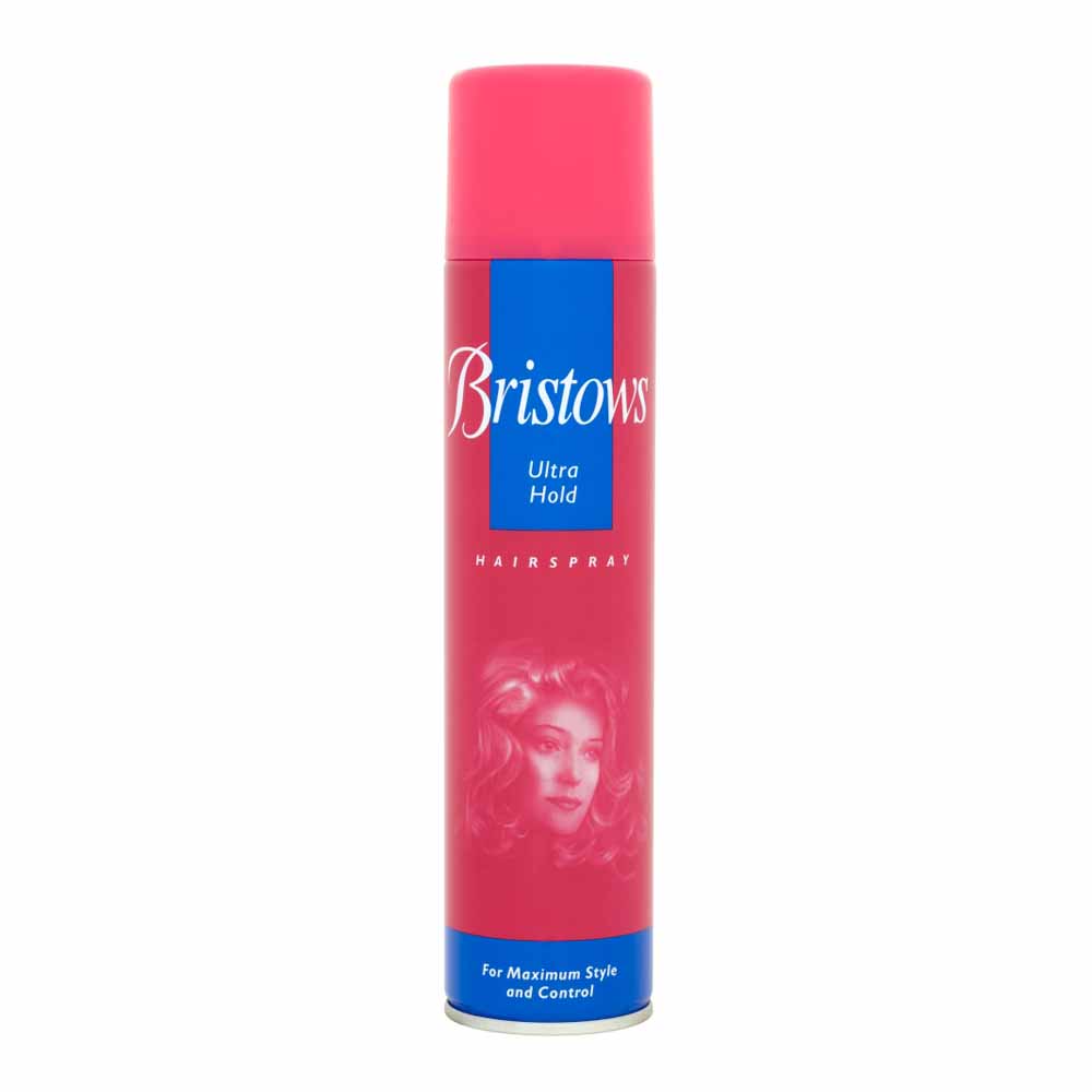 Bristows Ultra Hold Hairspray 300ml  - wilko