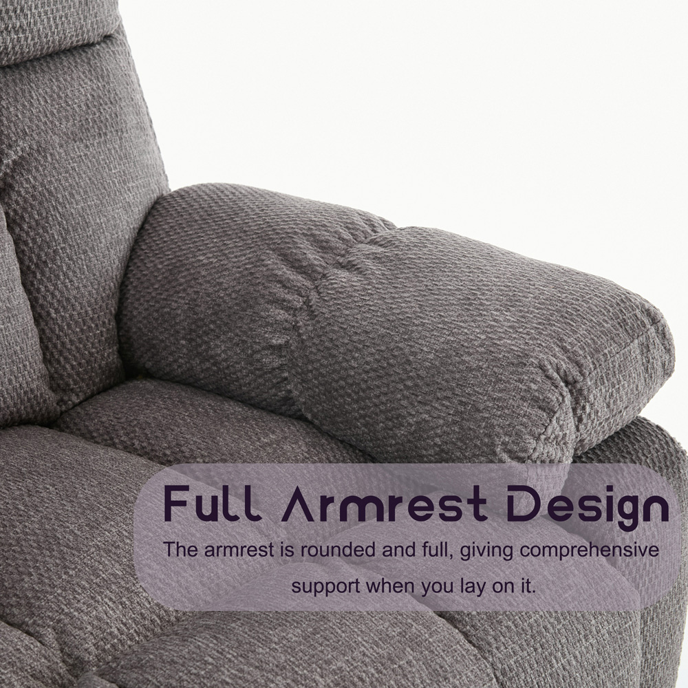 Furniture One 2 Seater Manual Recliner Sofa Image 5