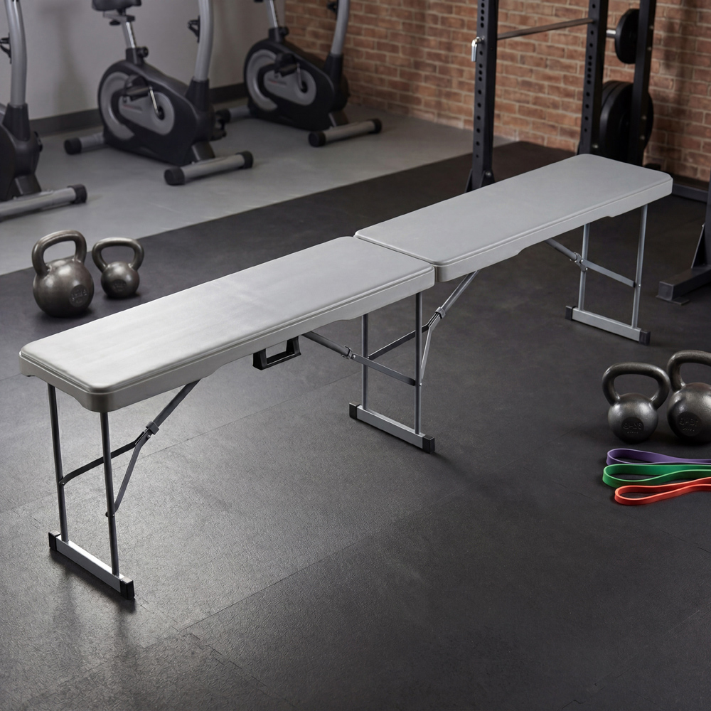 HOME VIDA Folding Bench Image 5