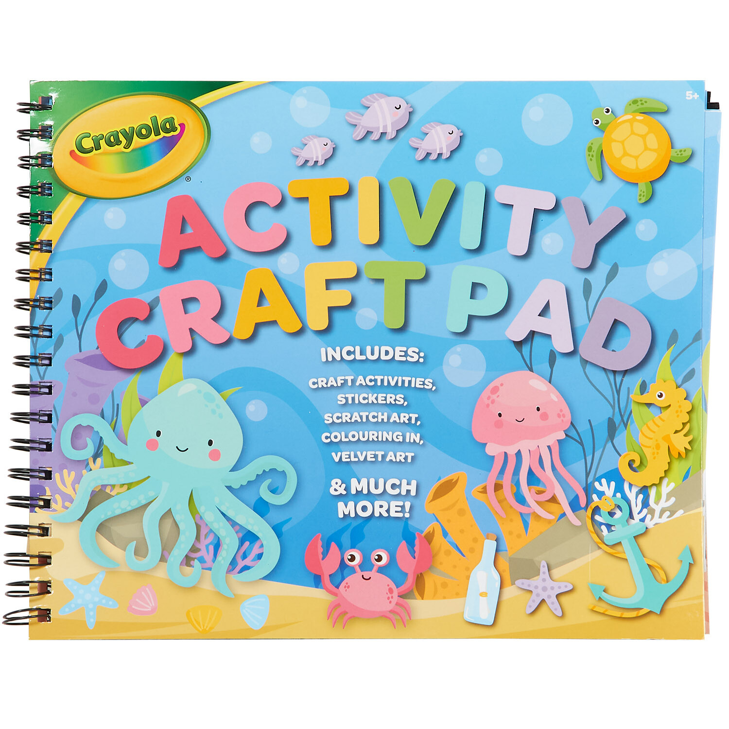 Crayola Activity Craft Pad Image 1