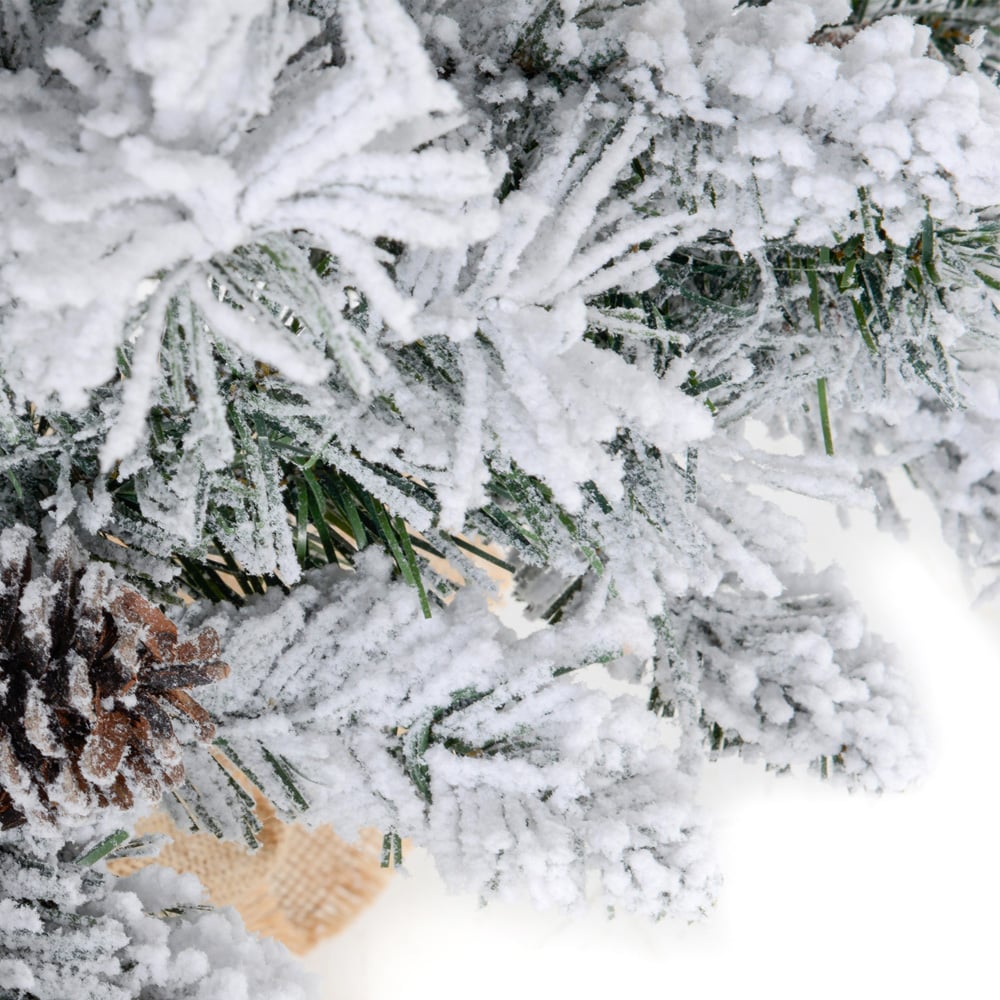 Everglow Warm White LED Pre-Lit Artificial Christmas Tree 3ft Image 3