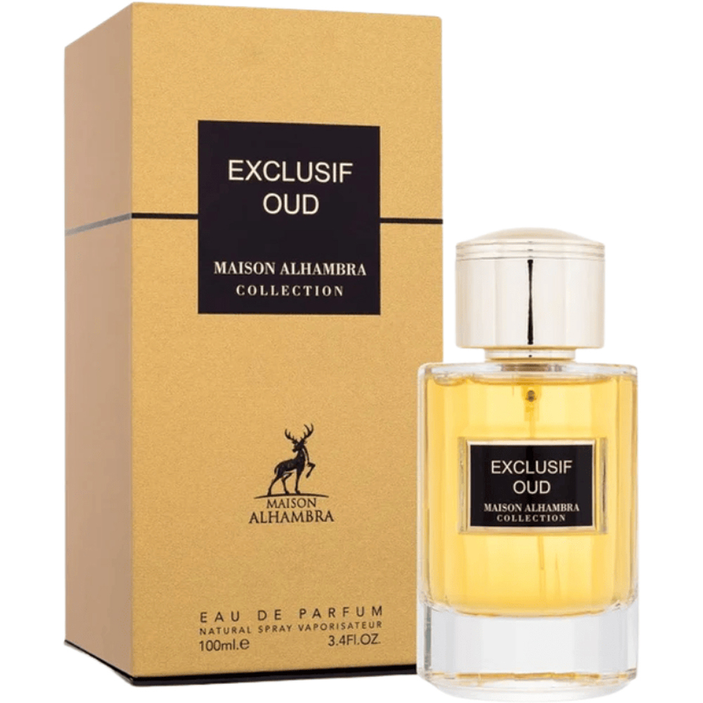Maison Alhambra Exclusif Oud Eau De Parfum Spray 100ml Image 2